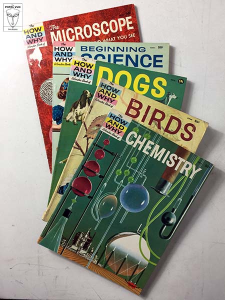 Collection Of The How And Why Wonder Books